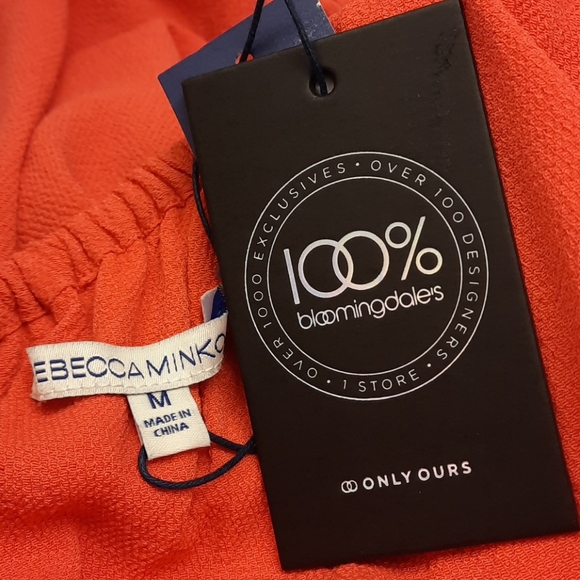 NWT, Rebecca Minkoff Rita Embroidered Dress - Picture 13 of 14